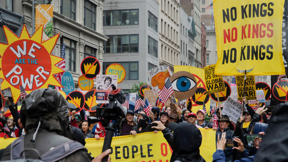 'No Kings' protests: Map of NYC area demonstrations, Saturday street closures