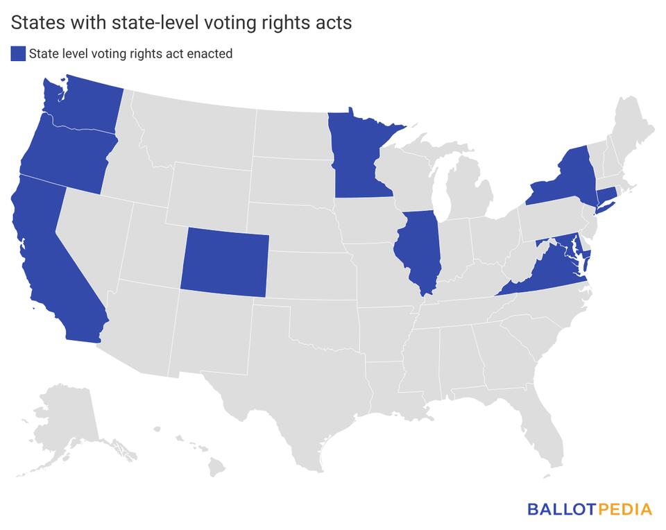 A closer look at state-level voting rights acts - NewsBreak