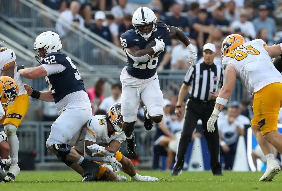 2025 Penn State Running Backs: Singleton and Allen Lead Deep Backfield ...