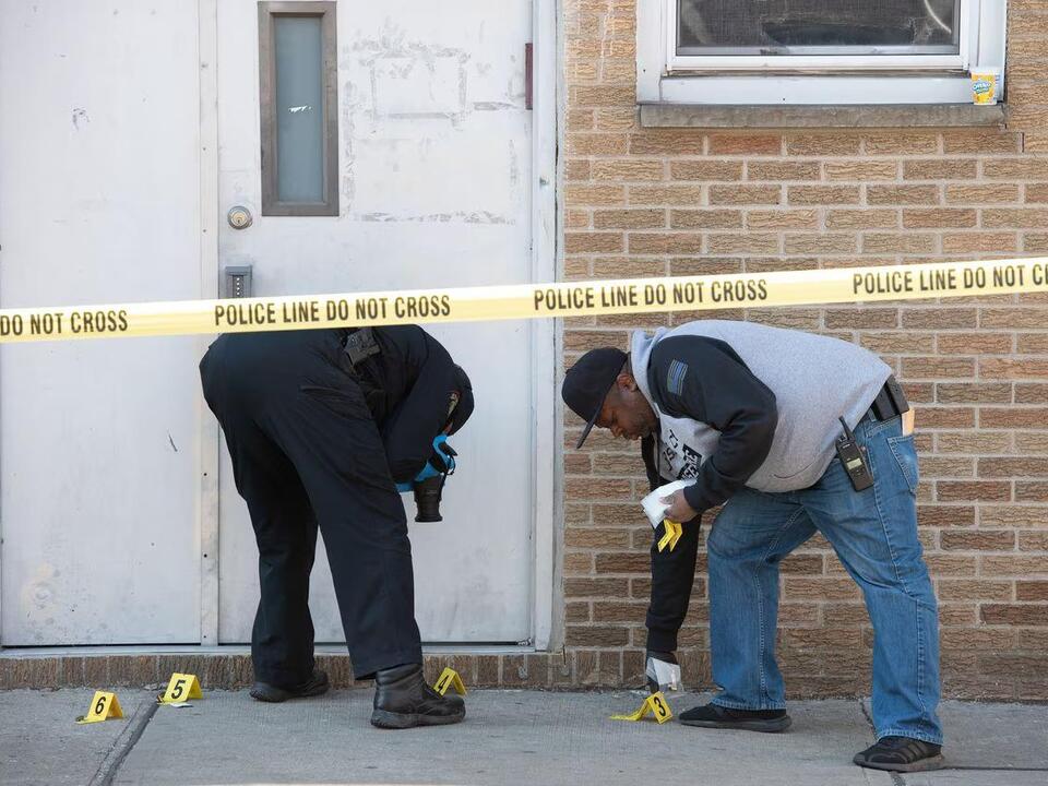 One injured in daytime shooting at Van Nostrand and MLK Drive in Jersey