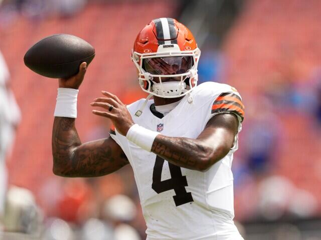Deshaun Watson is QB1