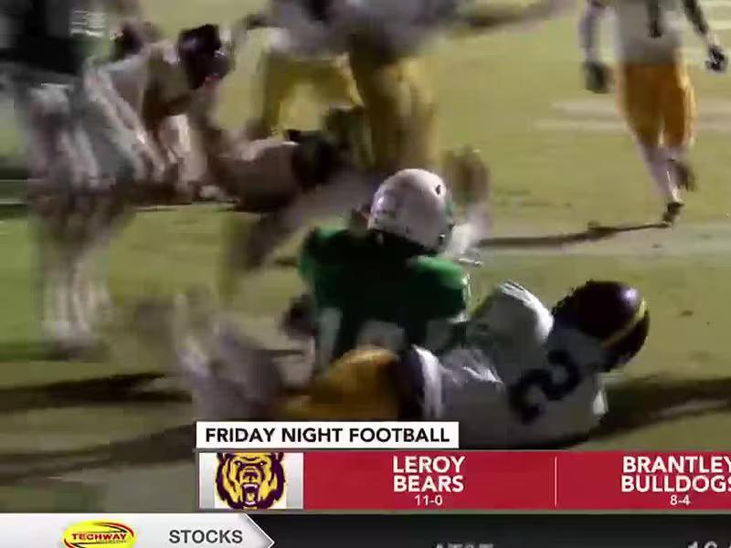 Leroy Brantley 2023 Playoffs 1A Round 3