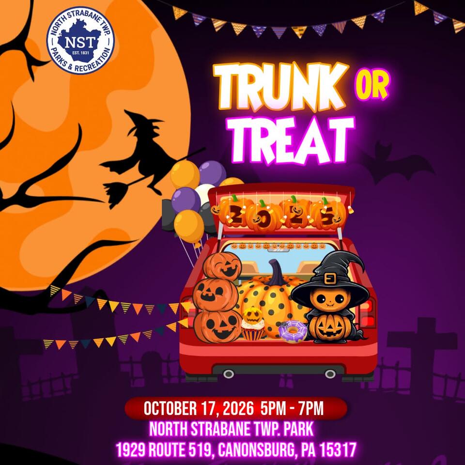 Trunk-or-Treat set at North Strabane Park - NewsBreak