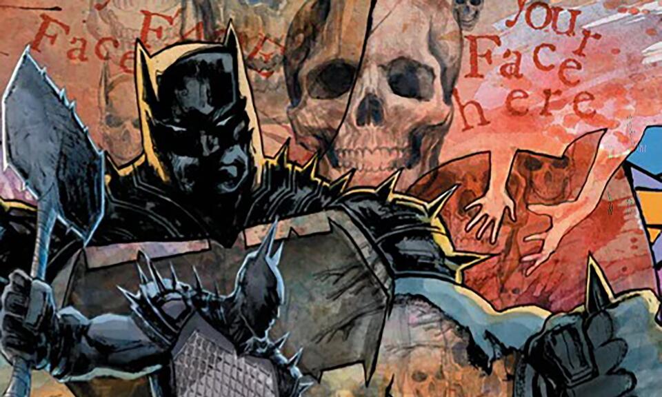 The Absolute DC Universe & the DC Universe will meet in 2027 or 2028, says Scott Snyder... and he doesn't mean Batman of Two Worlds
