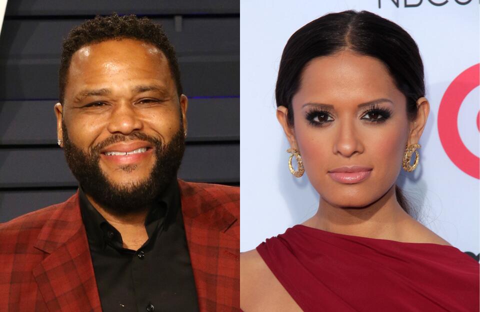 Anthony Anderson and Rocsi Diaz spark dating rumors - NewsBreak