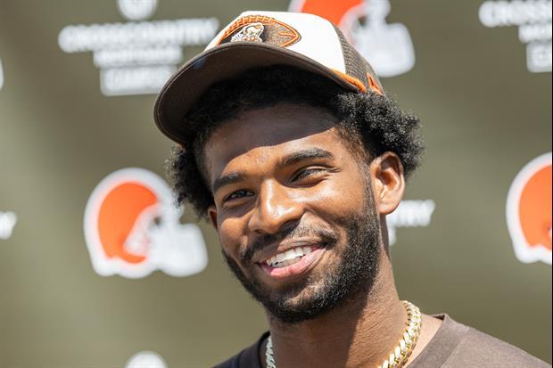 Browns QB Shedeur Sanders Gave Quite The 8-Minute Sideline Interview