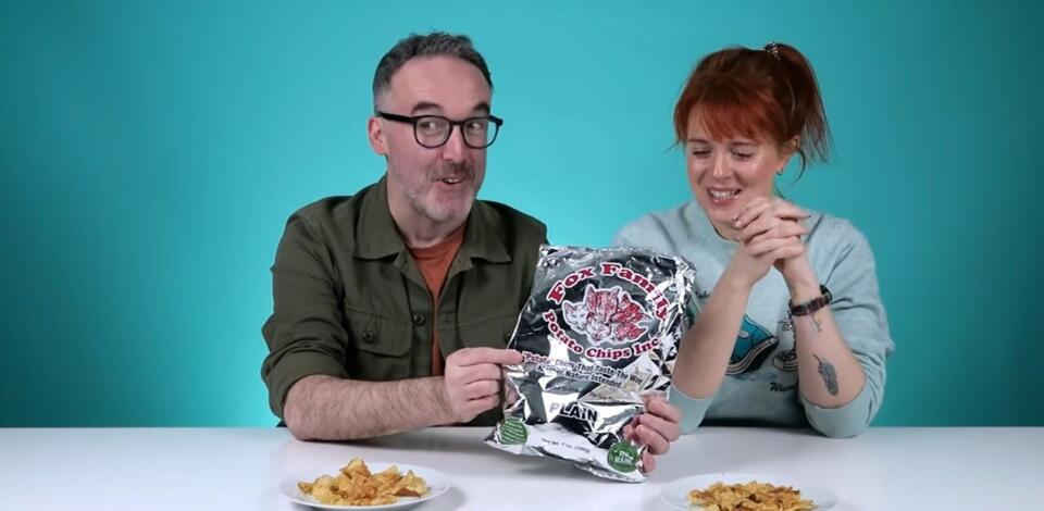 People from Ireland Taste Maine Chips for the First Time - NewsBreak