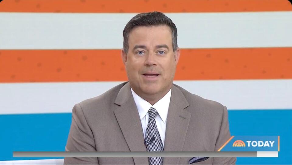 Today hosts Hoda Kotb \u0026 Carson Daly throw jabs at Savanah Guthrie during awkward moment on air ...