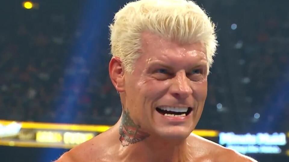 Wrestling star Cody Rhodes confirms re-signing with WWE promotion ...