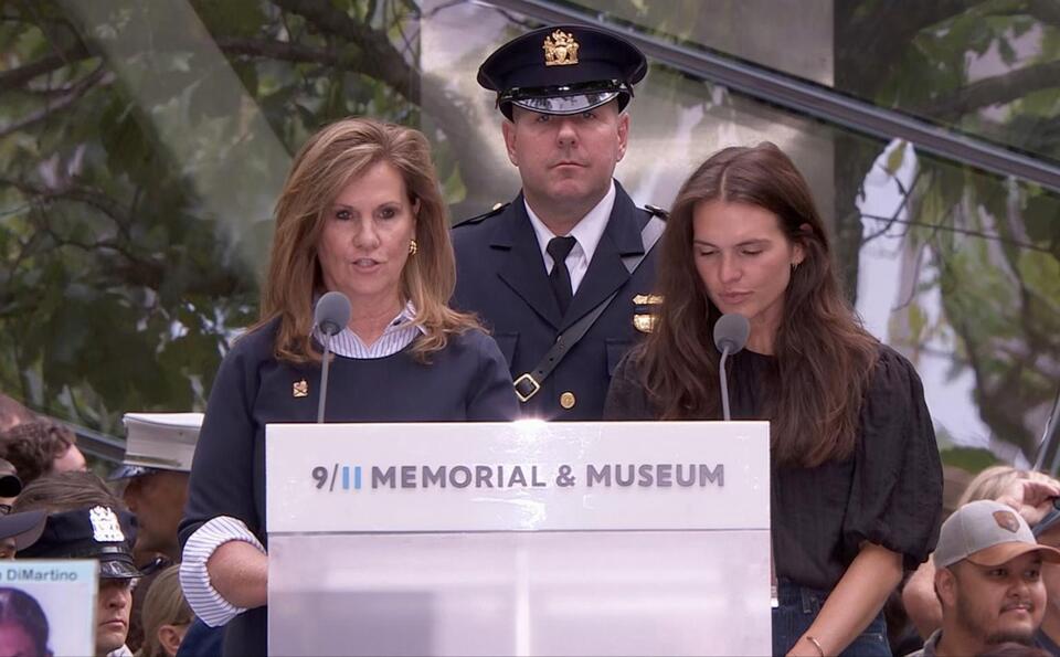 Some 9/11 families call on Trump to hold Saudis accountable during NYC ceremony