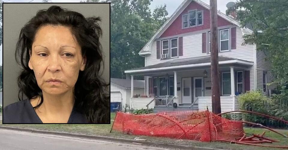 Woman was 'tired' of her ex-boyfriend bothering her, so she 'stabbed his a—' in an attempt to 'end it'