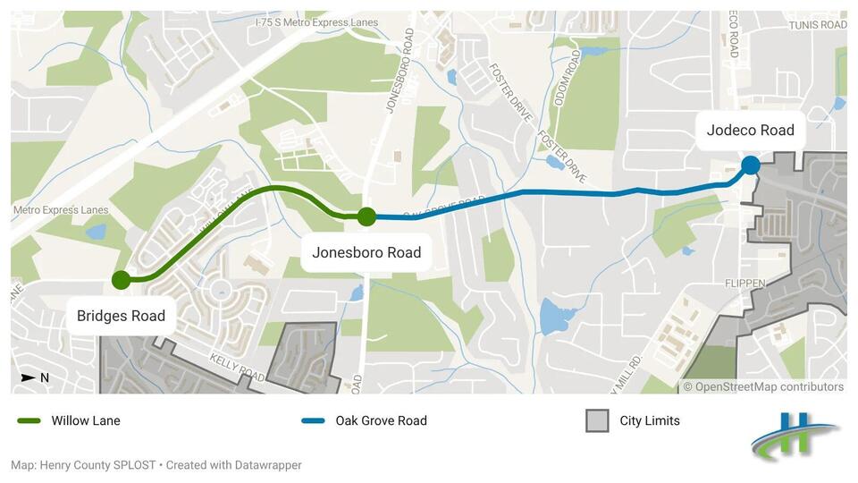 Open house set for Willow Lane/Oak Grove Road widening projects - NewsBreak