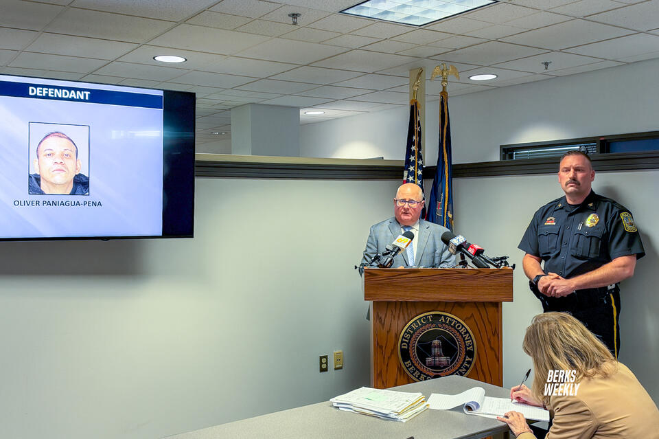 Reading man charged with murder in fatal stabbing of coworker along ...