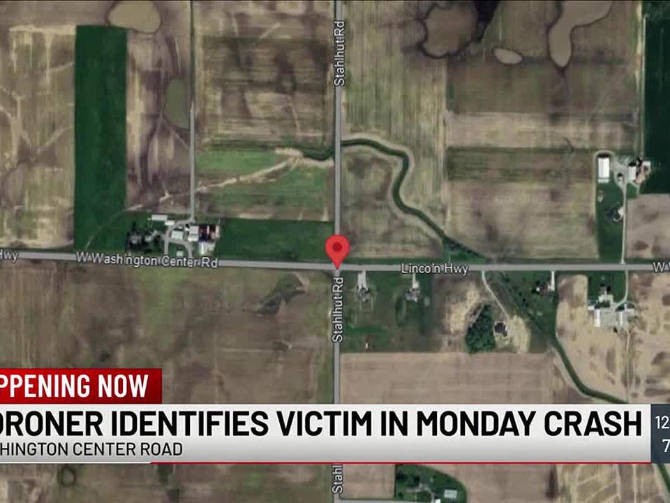Coroner identifies driver killed Monday crash on W Washington Center Road