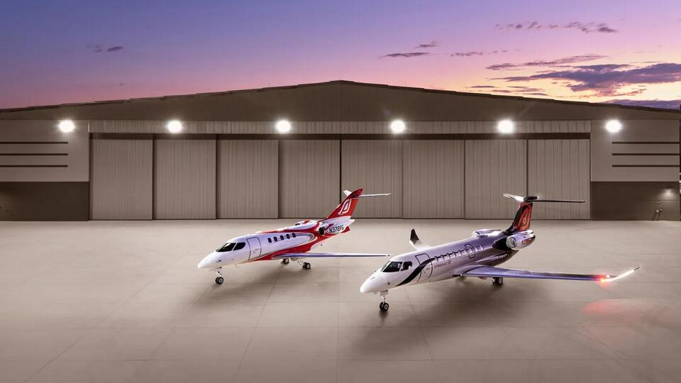 SyberJet Opens SJ34 and SJ36 Business Jet Reservations - NewsBreak
