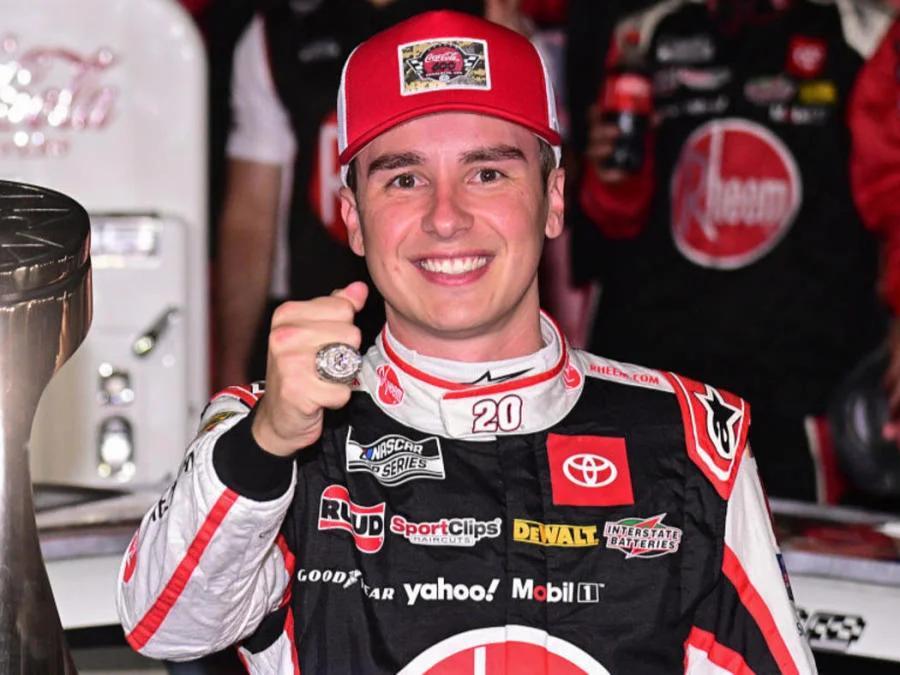 2024 CocaCola 600 results Christopher Bell gets rainshortened win at