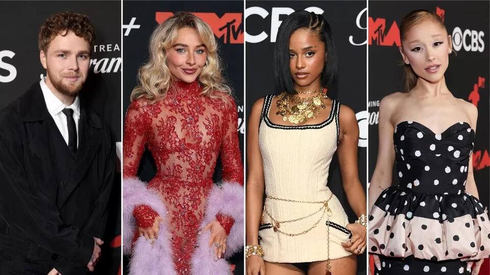 2025 MTV Video Music Awards: Full List Of Winners - NewsBreak