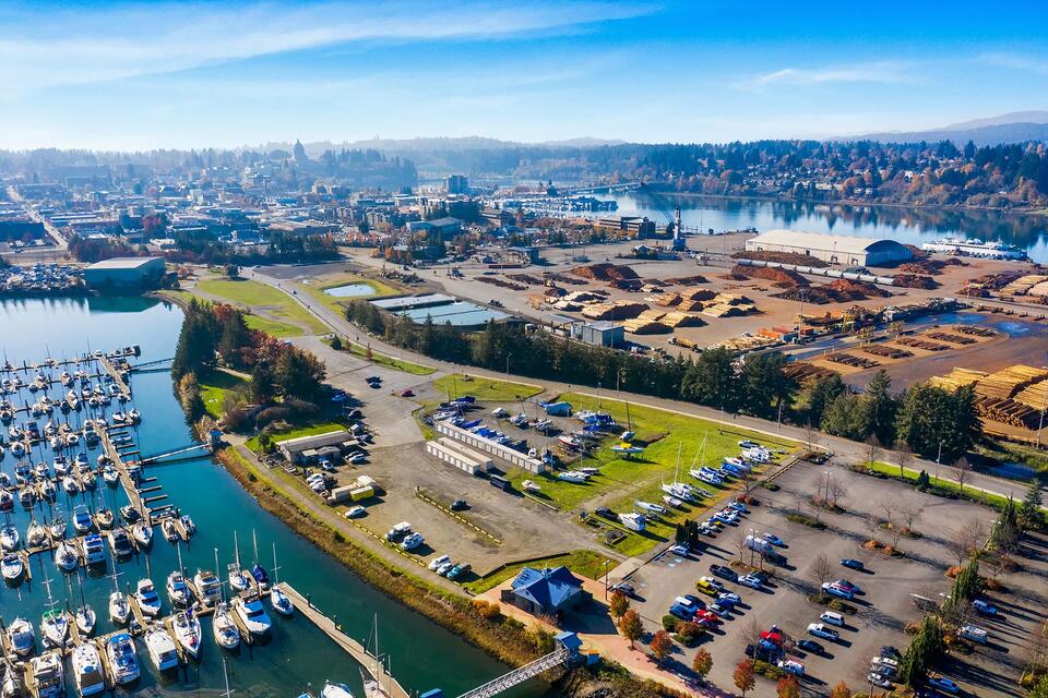 Port of Olympia Welcomes Mike Reid as New Director of Community and ...