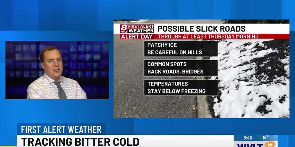 First Alert Weather - Keeping an eye on bitter cold and wind chills ...