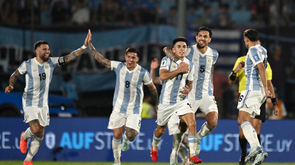 Uruguay 0 1 Argentina Reigning Champs On Verge Of 2026 World Cup