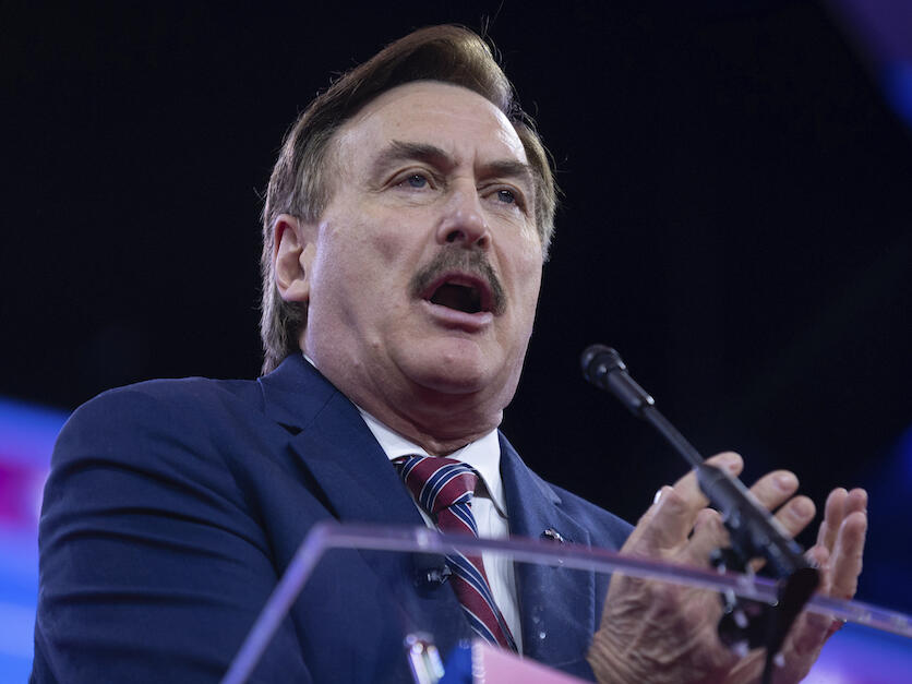 Mike Lindelllinked ‘Election Crime Bureau’ reportedly referred to FBI