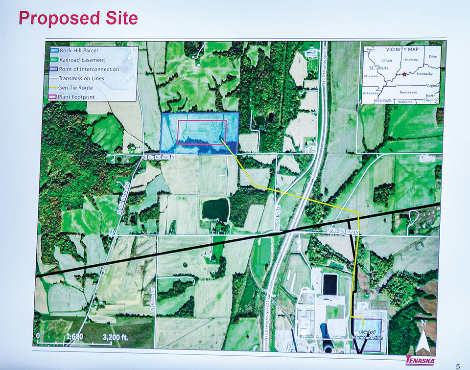 Plan Commission recommends rezoning to accommodate natural gas plant ...