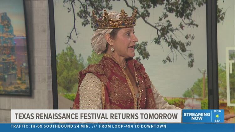 Texas Renaissance Festival returns with royal flair and new surprises ...