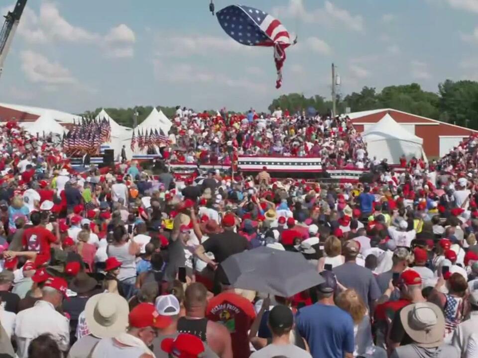 Clancy's Commentary: Trump hurt in assassination attempt at rally shooting