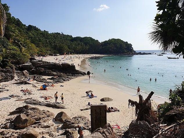 British father drowns after getting caught in a rip tide at Phuket ...