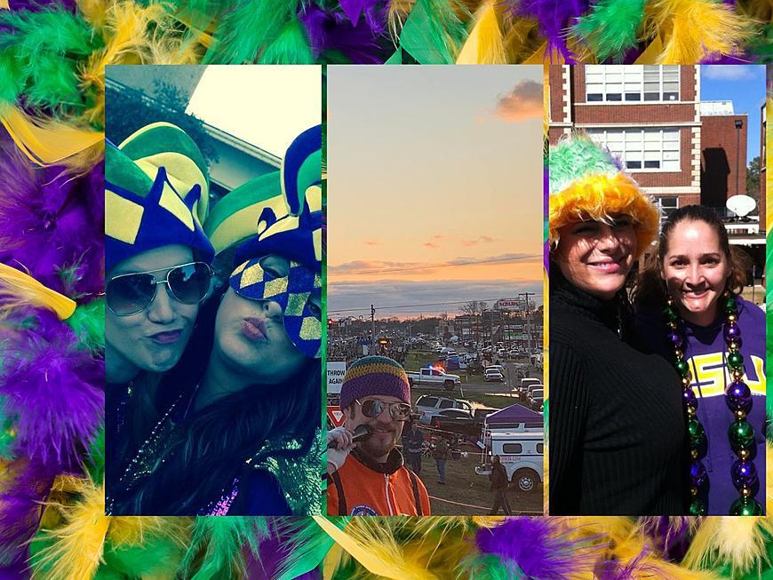 Shreveport Reddit Users Share Priceless Mardi Gras Parade Advice