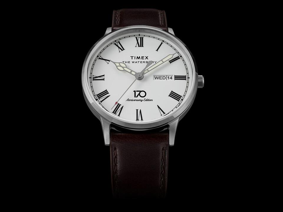 Timex turns back the clock with 1 anniversary watch
