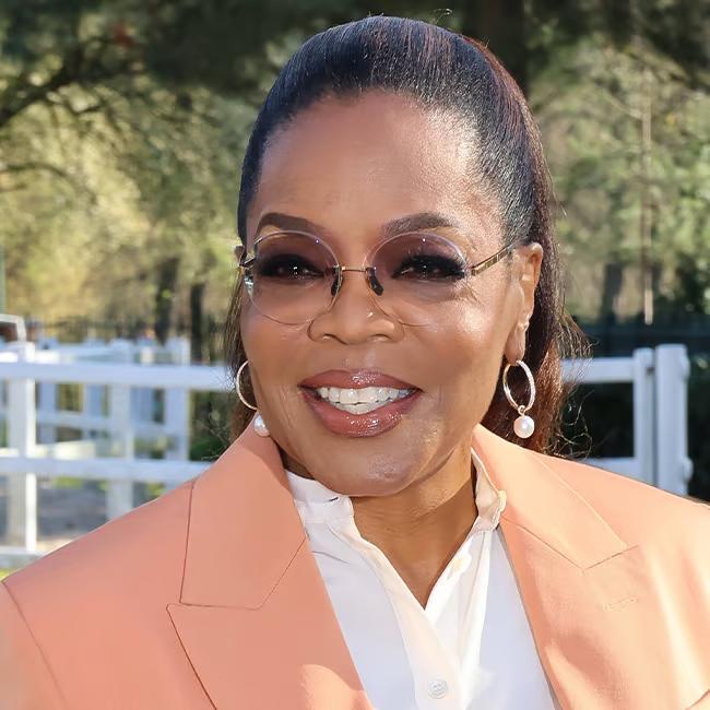 Oprah Flaunts Her 40-Lb Weight Loss In A Chic Blue Outfit For New AI-Themed Podcast Episode As Fans React: 'Bravo'