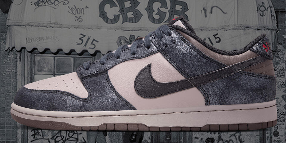 Nike Dunk Low “CBGB” Pays Homage to NYC’s Iconic Punk Club