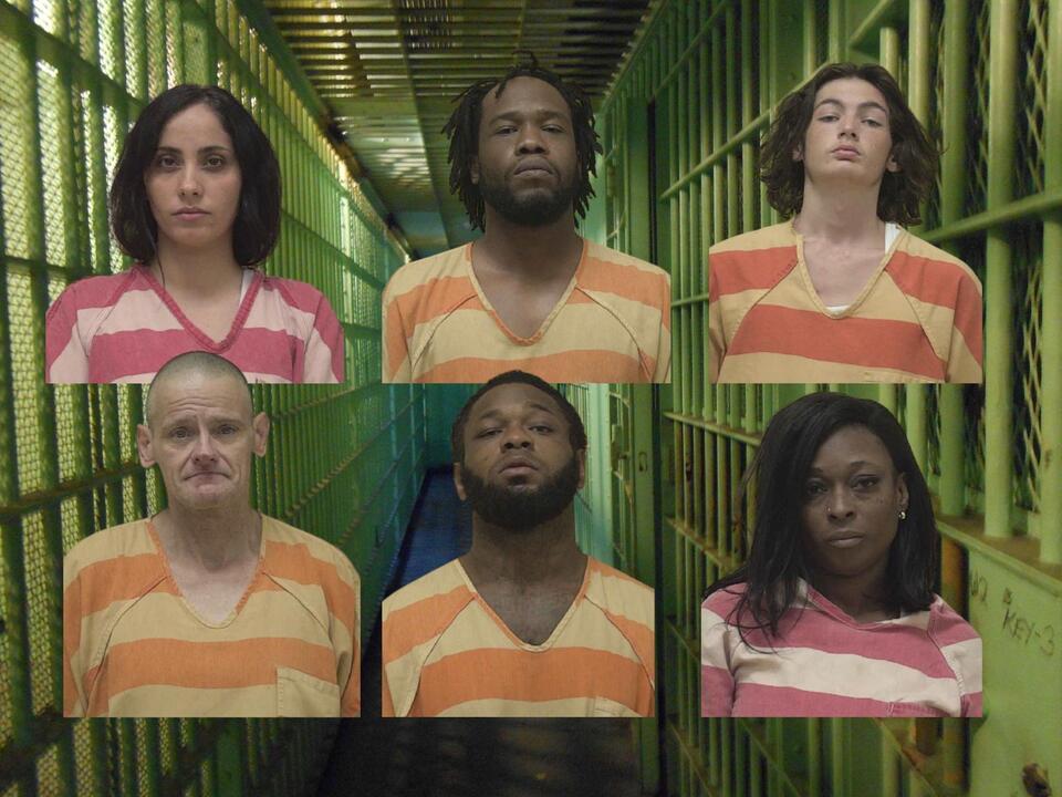 Bossier Sheriff Weekend Jail Arrest Photos November 69th NewsBreak