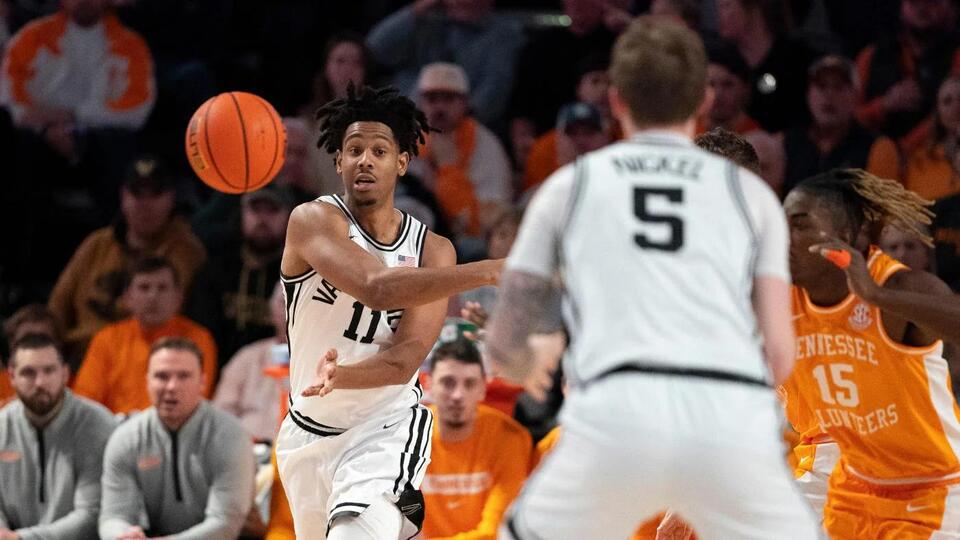 Vanderbilt upsets in-state rival No. 6 Tennessee for first win vs ...
