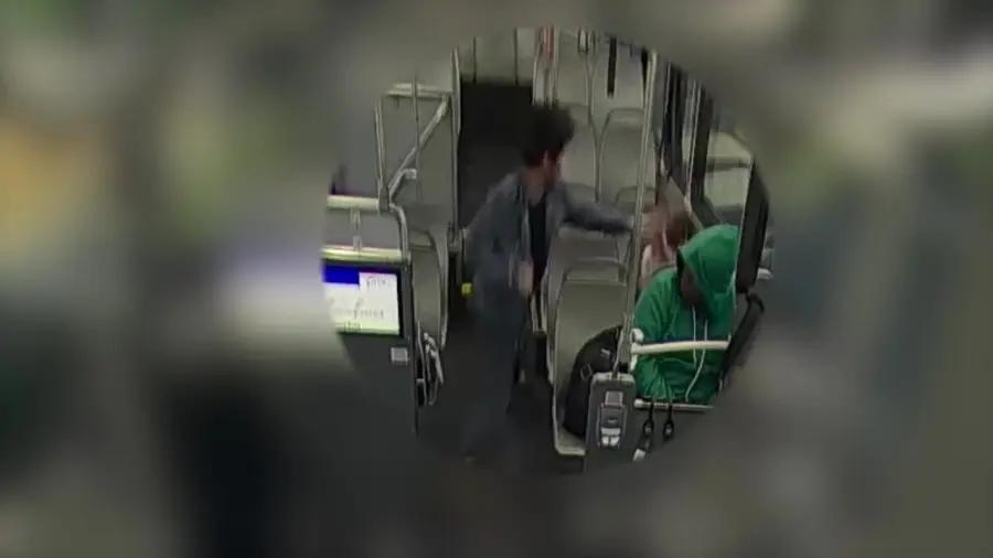 Video: Woman violently attacked, knocked unconscious on bus