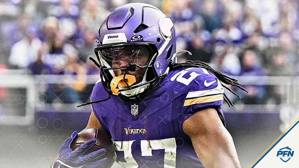 Updated Jordan Mason Fantasy Outlook 2026: Vikings RB Has Huge ...
