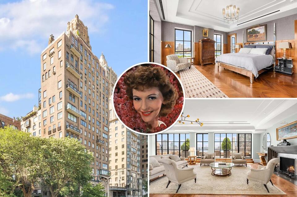 Late Broadway legend’s former penthouse in NYC asks $9.8M - NewsBreak