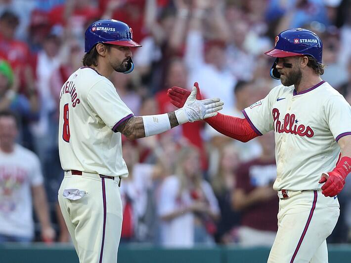 PhilliesMets NLDS Drew Strong Ratings Across First 2 Games