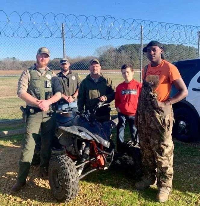 Stolen ATV Recovered by Leake County Sheriff’s Office; Owner Reunited ...