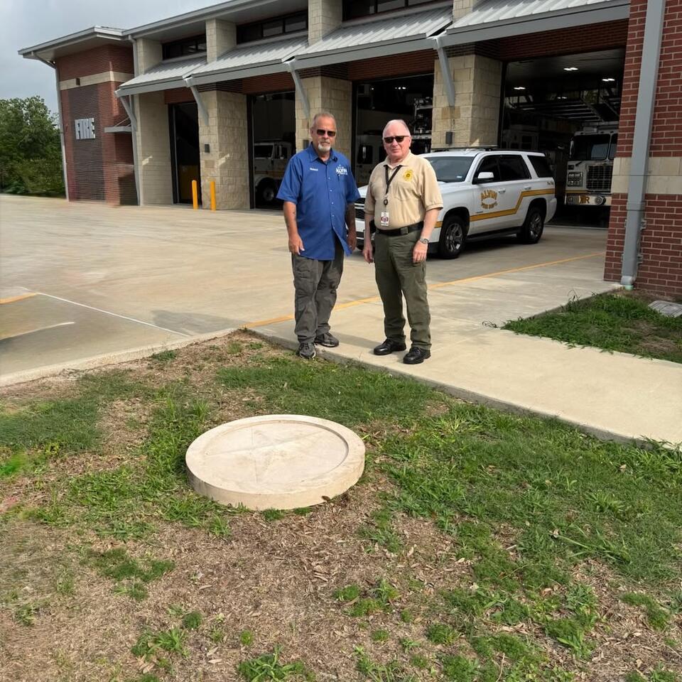 Historic AVFD Monument Preserved at New Station - NewsBreak