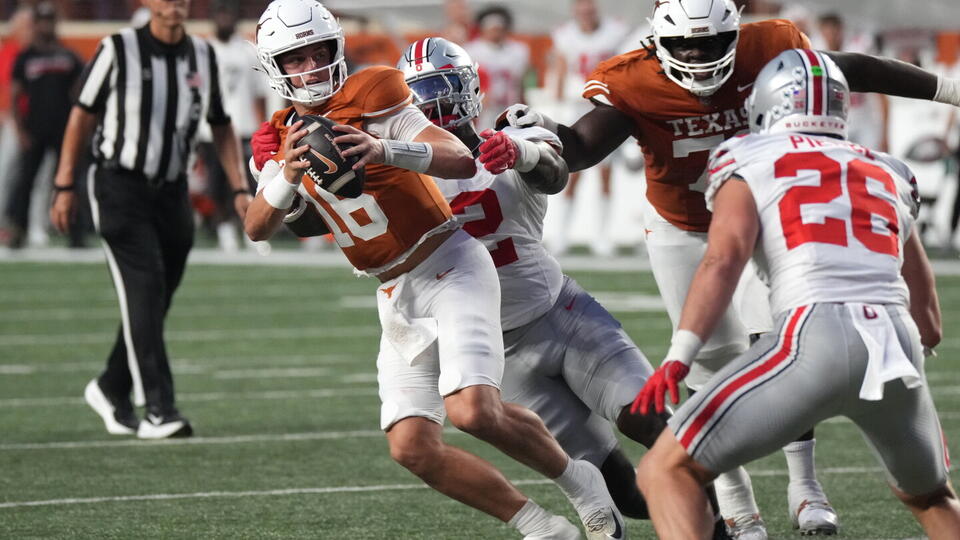 Arch Manning makes fourth-down magic in Texas’ big comeback over Ohio State: ‘We couldn’t lose to them again’