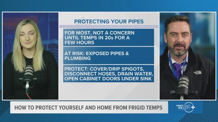 WEATHER WATCHERS: How to protect yourself and your home from frigid ...