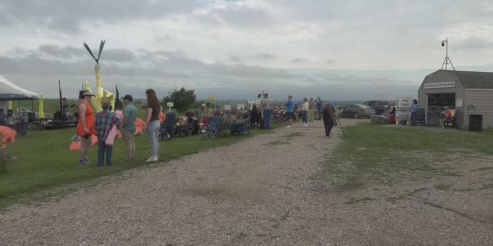 Festival brings together music and art at Porter Sculpture Park - NewsBreak