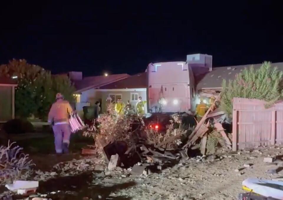 Driver flown to hospital after roof collapsed on top of him in crash ...
