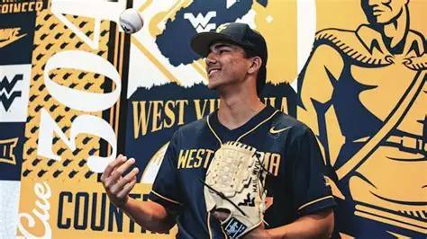 WVU Baseball: Mountaineer Starting Pitcher Drafted in the 2026 MLB Draft