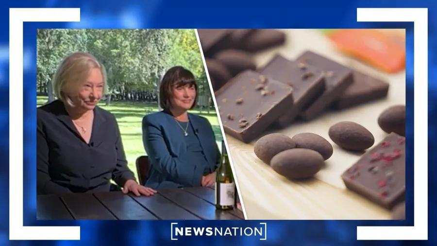 American Made: California women turn wine byproduct into dark chocolate