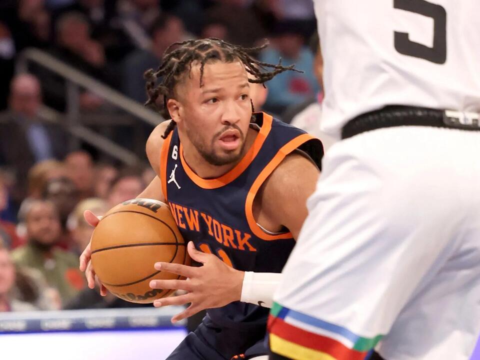 Hand injury keeps Jalen Brunson out of Knicks’ tilt with Rockets