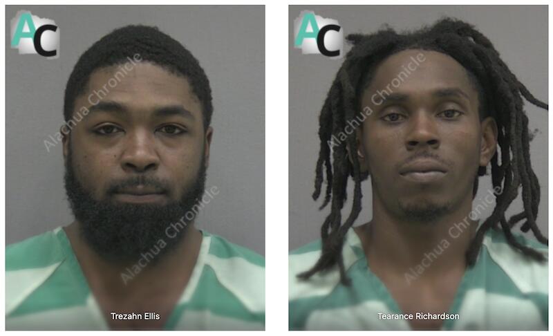 Man on probation and convicted felon charged with possession of ...