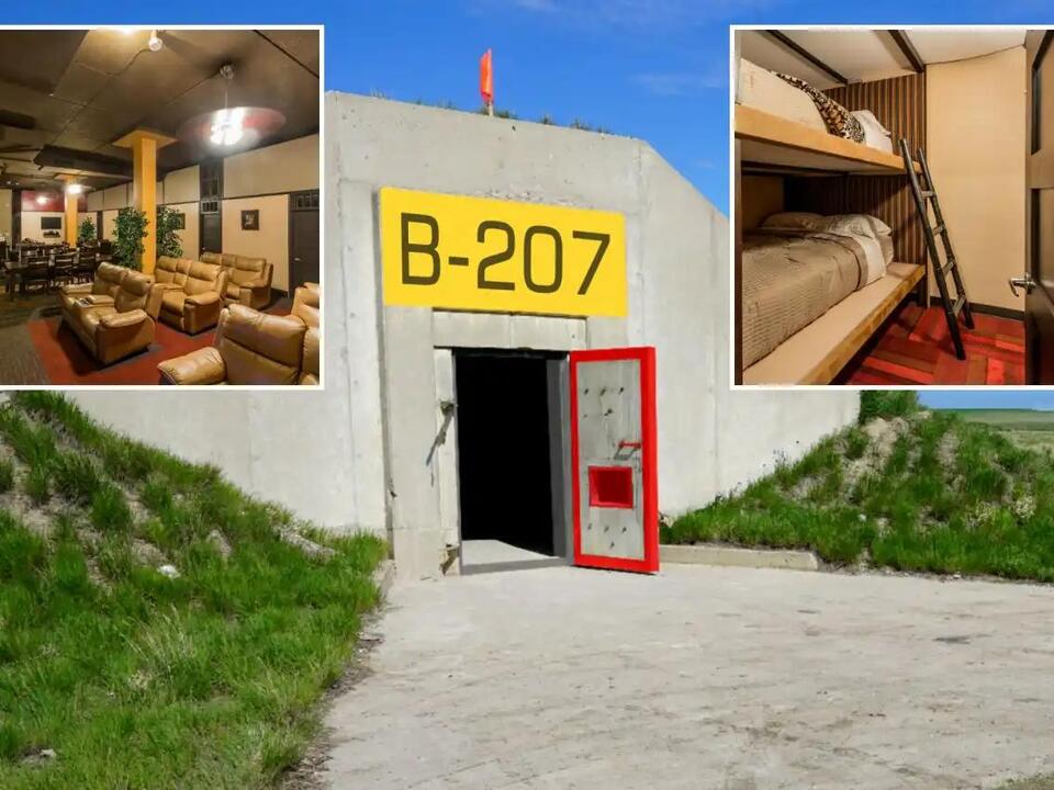 Inside doomsday town of 575 ultralux apocalypseready bunkers for